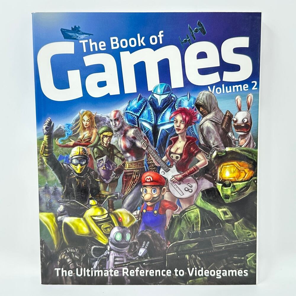 gameXplore Book of Games Volume 2 Paperback 2007 Videogame Reference Guide VG